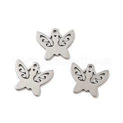Non-Tarnish 201 Stainless Steel Pendants&nbsp;STAS-E176-11P