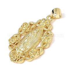 Brass Pendants&nbsp;KK-Q068-38G