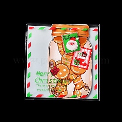 Christmas Theme Plastic Bakeware Bag&nbsp;OPP-Q004-04B