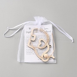 Wooden Friendship Elephant Ornament with Paper Story Card&nbsp;AJEW-WH0609-212
