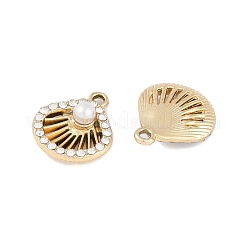 UV Plating Alloy Pendants&nbsp;FIND-M018-08C-G