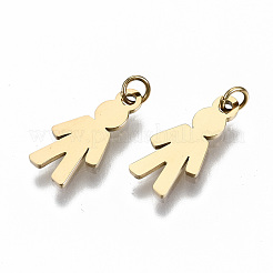 304 Stainless Steel Charms&nbsp;STAS-S116-058G