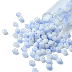 6/0 Opaque Glass Seed Beads&nbsp;SEED-YW0002-13E