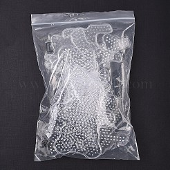 12Pcs 12 Styles Plastic Pegboards for  Mini Fuse Beads&nbsp;DIY-YW0017-55