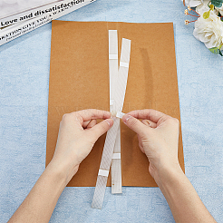 4 Style Hot Melt Glue Strips for Bookbinding&nbsp;FIND-FH0008-26A