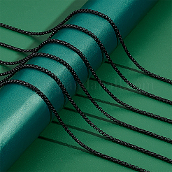 4.9~5m Spray Painted Stainless Steel Box Chains&nbsp;CHS-UN0001-15