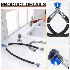 PEX Replacement Part Quick Connect Hose&nbsp;AJEW-WH0410-41