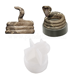 DIY Cobra Snake Candle Holder Silicone Molds&nbsp;SNAK-PW0001-10