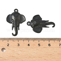 Ion Plating(IP) 304 Stainless Steel Pendants&nbsp;STAS-H172-09B