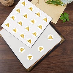 8 Sheets Plastic Waterproof Self-Adhesive Picture Stickers&nbsp;DIY-WH0428-120