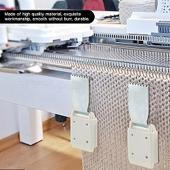 Iron & Plastic Knitting Machine Claw Hanger Weight&nbsp;DIY-WH0430-020