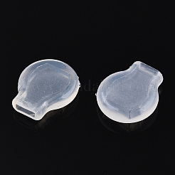 Comfort Silicone Clip on Earring Pads&nbsp;SIL-T003-03