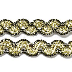Polyester Wavy Lace Trim&nbsp;OCOR-K007-04A