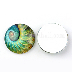 Glass Cabochons for DIY Projects&nbsp;X-GGLA-L020-25mm-59