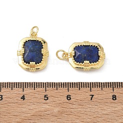 Dyed Natural Lapis Lazuli Pendants&nbsp;GG-CBA080E-02G