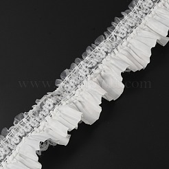 Elastic Chinlon Lace Trim&nbsp;EW-WH0013-20
