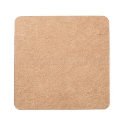 Blank Kraft Paper Bracelets Display Cards&nbsp;CDIS-G005-03