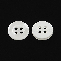 4-Hole Plastic Buttons&nbsp;X-BUTT-R034-039