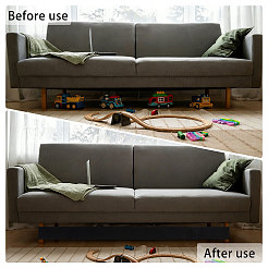 Polyester Hook and Loop Tapes Under Couch Blocker for Kid and Pet Toys&nbsp;DIY-WH0671-516