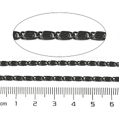 Ion Plating(IP) 304 Stainless Steel Lumachina Chains&nbsp;CHS-E018-06B