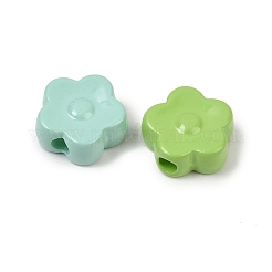 Opaque Acrylic Beads&nbsp;OACR-H058-10