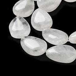 Natural Quartz Crystal Beads Strands&nbsp;G-P528-L23-01