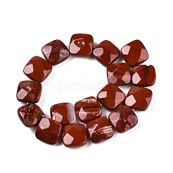 Natural Red Jasper Beads Strands&nbsp;G-T138-161
