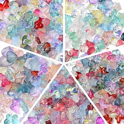 120Pcs 6 Styles Glass Beads&nbsp;GLAA-YW0003-99