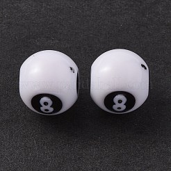 Opaque Acrylic Beads&nbsp;OACR-P007-69