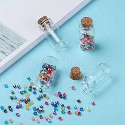 Glass Jar Glass Bottles&nbsp;X2-AJEW-H004-7-1