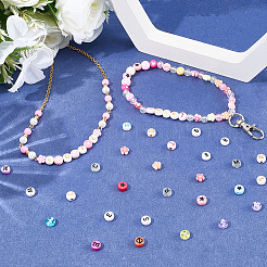 1400Pcs 10 Colors Opaque Acrylic Beads&nbsp;MACR-SC0002-30