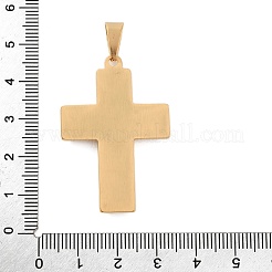 304 Stainless Steel Pendants&nbsp;STAS-G346-52G