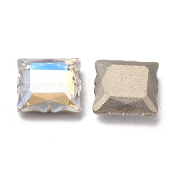 K9 Faceted Glass Rhinestone Cabochons&nbsp;GLAA-H106-G01-M
