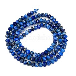 Natural Lapis Lazuli Beads Strands&nbsp;G-L587-B04-02