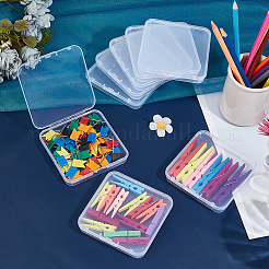 Plastic Bead Containers with Hinged Lid&nbsp;AJEW-WH0650-27