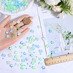Gradient Color Glass Mosaic Tiles&nbsp;MOSA-WH0001-05E