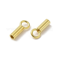 925 Sterling Silver Cord Ends&nbsp;STER-P055-01A-G