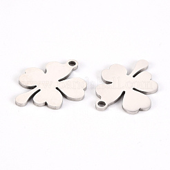 Non-Tarnish 201 Stainless Steel Pendants&nbsp;STAS-Q238-025