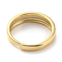 304 Stainless Steel Heart Beat Adjustable Ring for Women&nbsp;RJEW-C016-25G