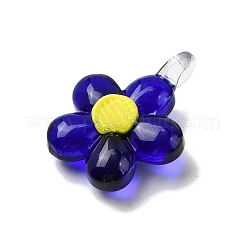 Handmade Lampwork Pendants&nbsp;LAMP-K043-02A