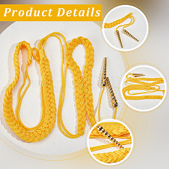 1Pc Polyester Security Guard Lanyard Shoulder Cord&nbsp;AJEW-CY0002-44