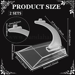 2Pcs Plastic Aircraft Bracket&nbsp;ODIS-FG0001-82C