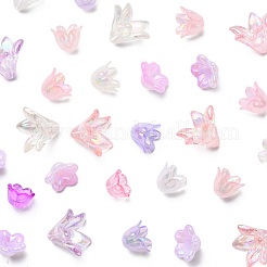 Mixed Styles Acrylic Bead Caps&nbsp;OACR-FS0002-50A