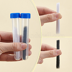 4sets 2 Colors Plastic Simulated Animal Whiskers for Crafts Needle Felting&nbsp;DIY-NB0014-34