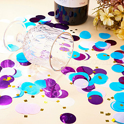 50G Paper Table Scatter Confetti&nbsp;DIY-TADJ0001-20C