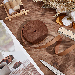 Flat PU Leather Cord&nbsp;WL-WH0004-09D