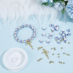 DIY Bracelet Making Kits&nbsp;DIY-PA0001-28