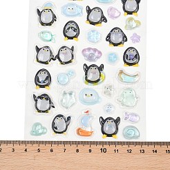 PET 3D Puffy Stickers&nbsp;STIC-NH0001-02C