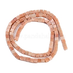 Natural Pink Aventurine Beads Strands&nbsp;G-B129-A11-01