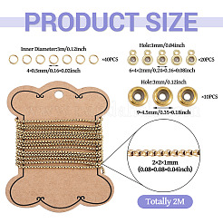 DIY Chain Bracelets Making Kits&nbsp;DIY-TA0016-02
